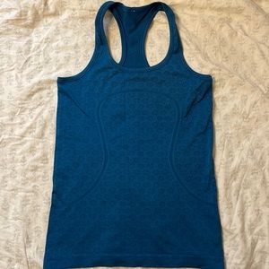 Lululemon swift tech racer back tank size 6